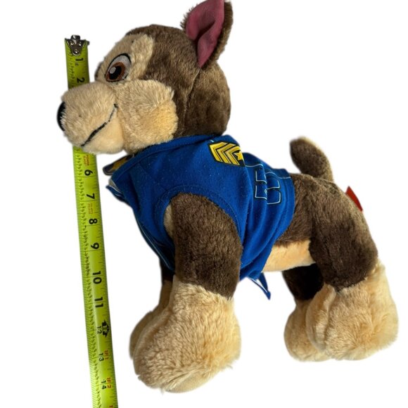 Build a Bear Chase Paw Patrol Dog Plush, Stuffed Animal.  Large 15\